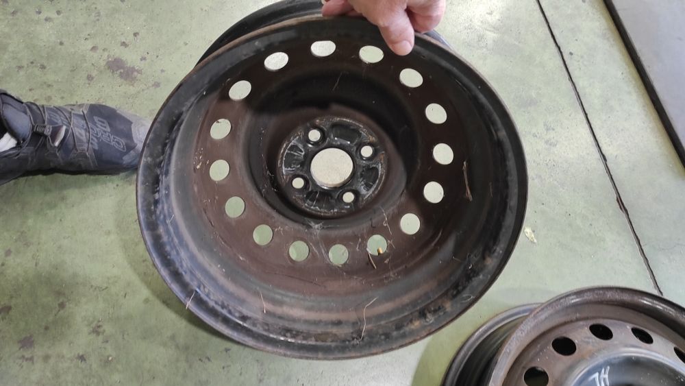 Джанти за Фиат 5х98 15 цола