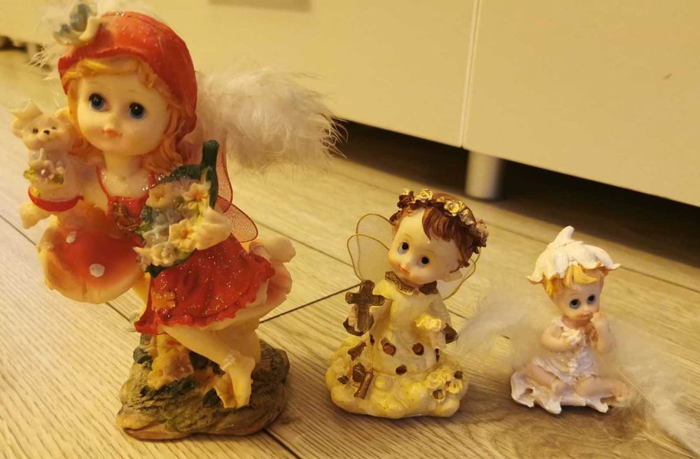 Bibelou 5 Îngeri / îngeraș împreună 70 lei