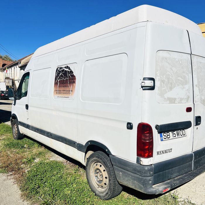 Dezmebrez,Vand ,Renault Master 2003 !ambreaj defect!