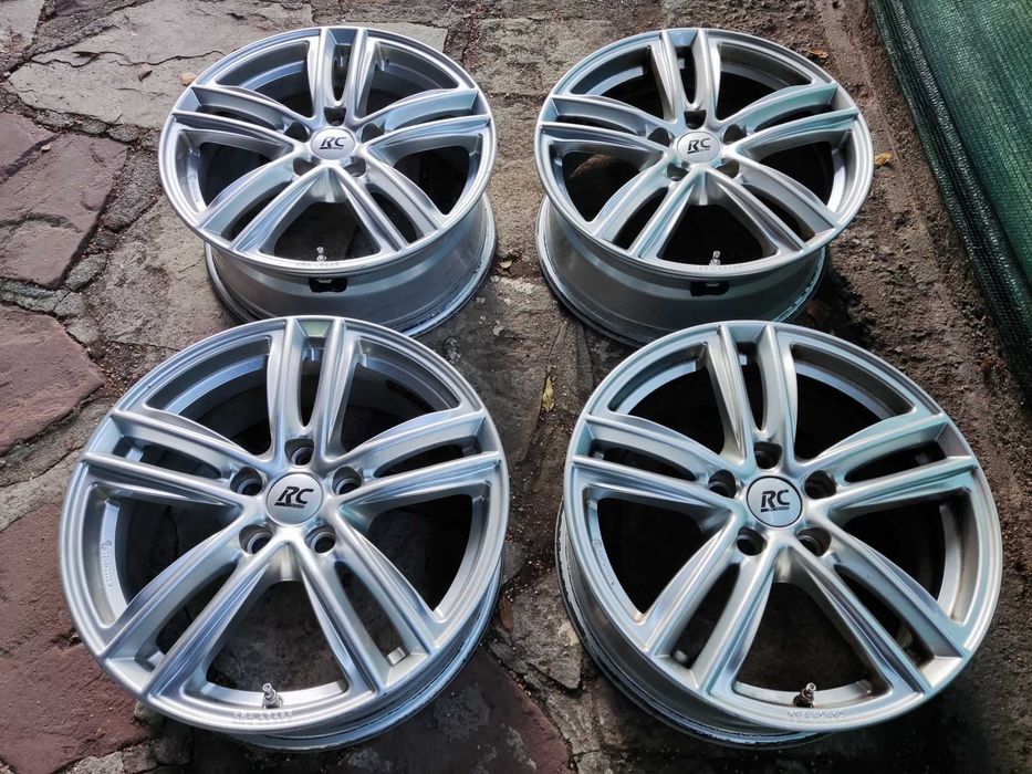 Kia Hyundai - 5x114,3 - 17 цола лети джанти 5х114,3 Brock Киа Хюндай