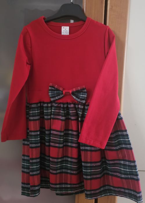 Детски празнични рокли 68-98см