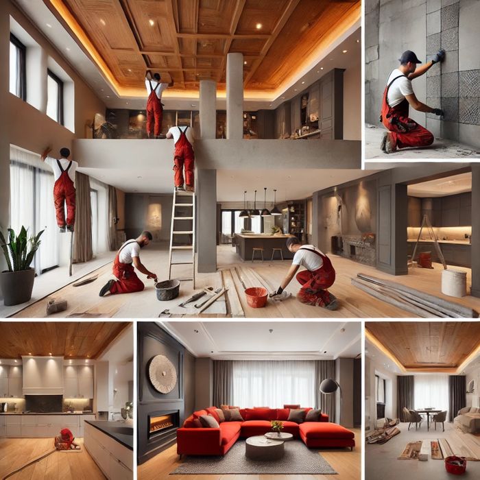 Servicii Profesionale de Construcții, Finisaje și Amenajări!