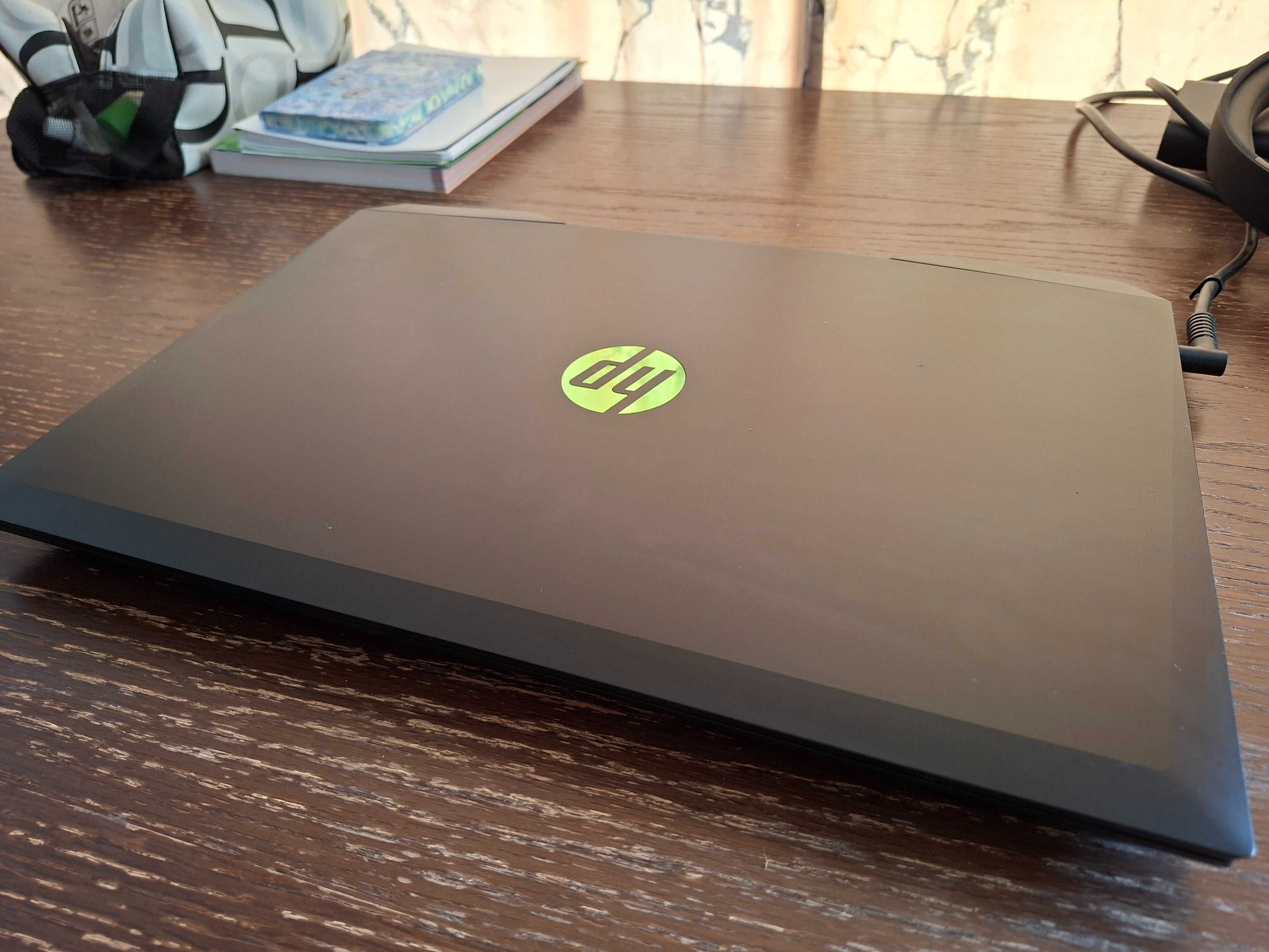 Gaming лаптоп HP Pavilion intel core i7