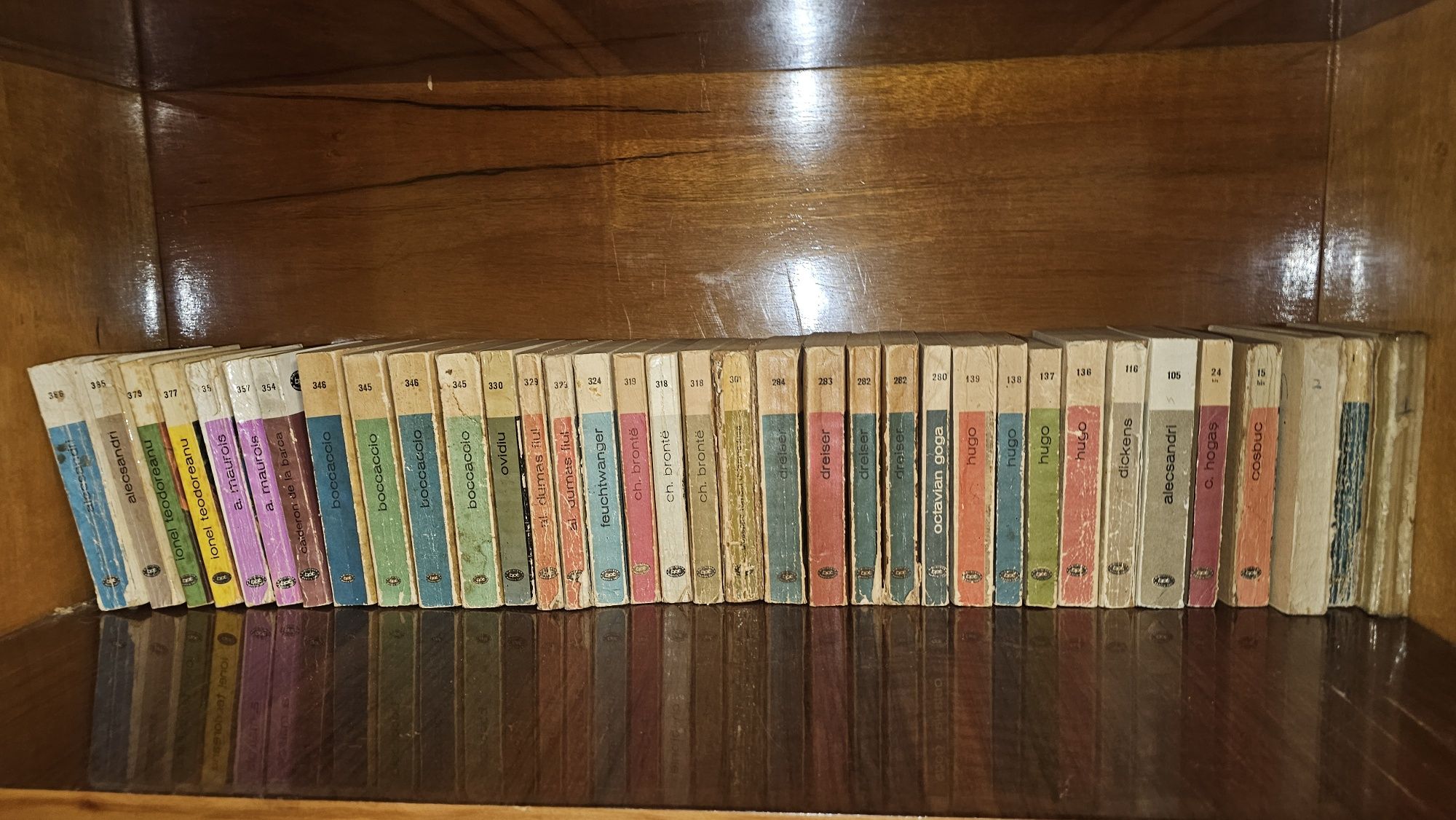 Carti Biblioteca pentru toti / BPT