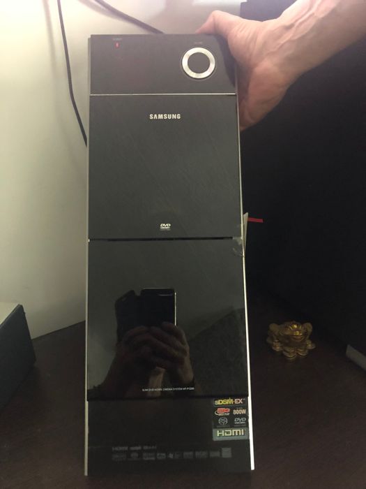 Музикална уредба Samsung+ DVD Philips