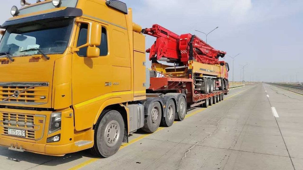 Аренда автобетононасоса Бетононасос