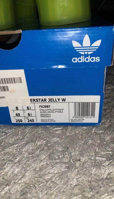 Adidas Superstar Jelly W