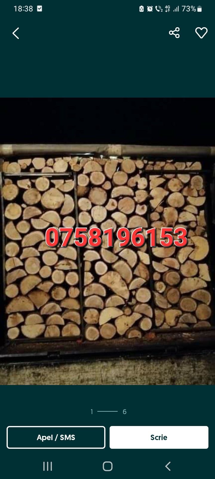 De vânzare lemne de foc fag ștejar și salcâm lemne de esență tare