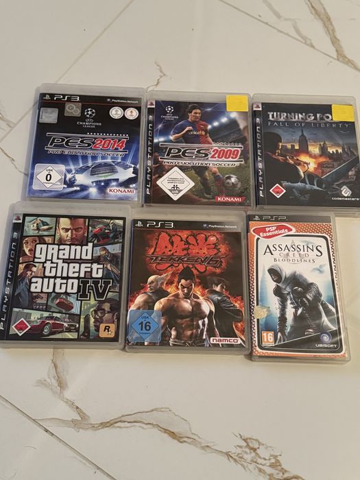 Ps3 празни кутий psp PS3