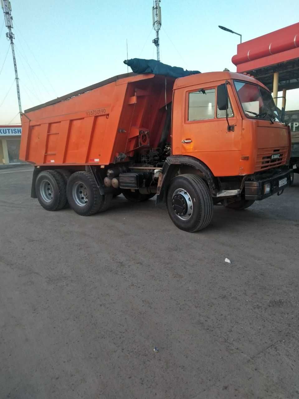 Evro Kamaz sotiladi