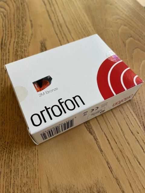 Ortofon 2M Bronze MM Cartridge - чисто нова - неразпечатвана