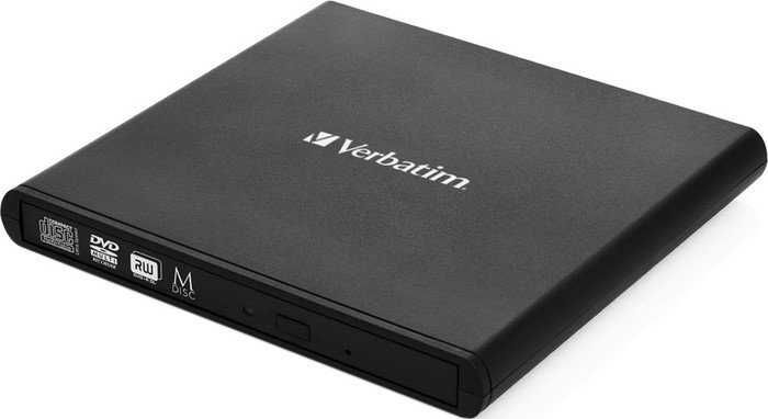 РАСПРОДАЖА !!!  Оптический привод USB DVD+R/RW&CDRW  Verbatim