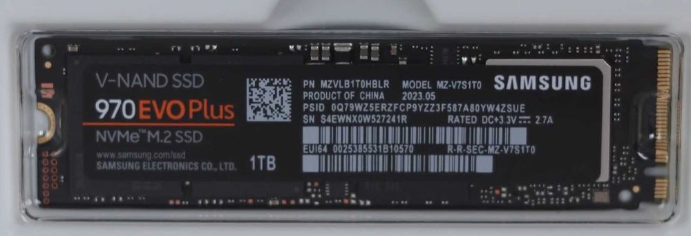Samsung 970 EVO Plus 1TB