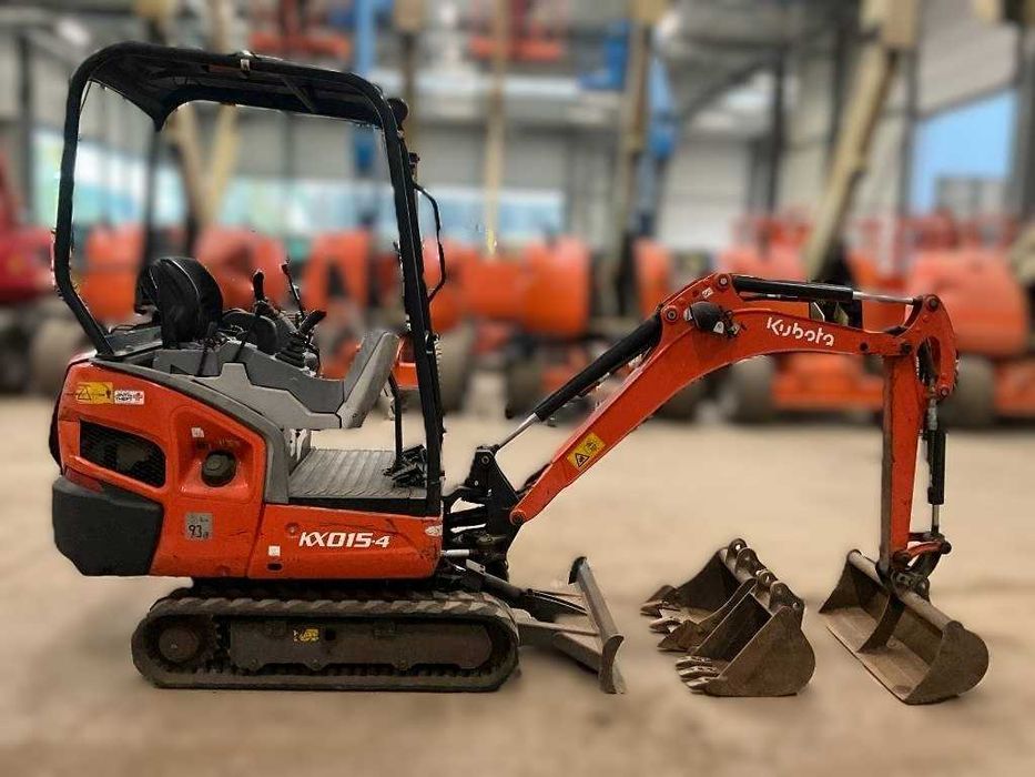 Kubota KX 015-4 2270 м.ч. 2017 3 кофи