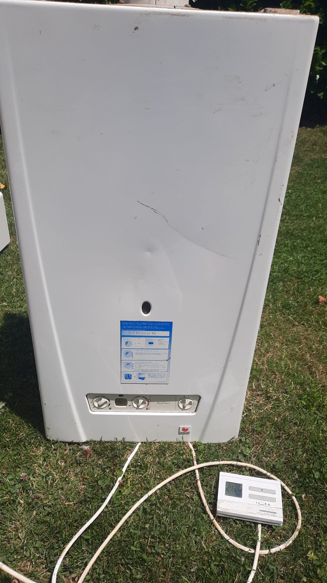 Centrala gaz , autogaizer