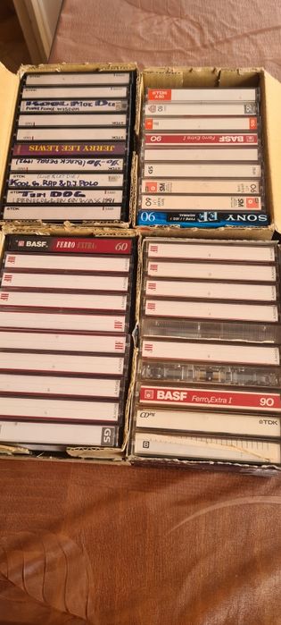 Употребявани Аудио касети