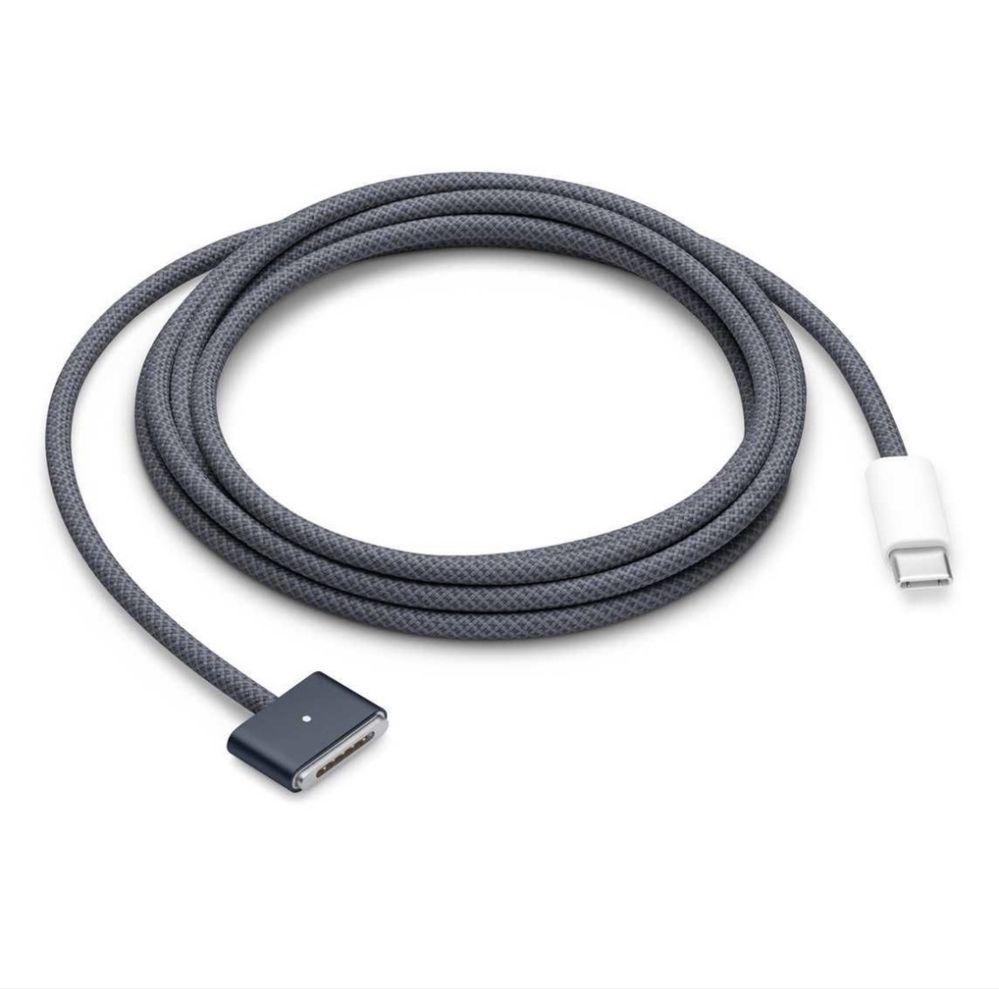 Оригинальный зарядный кабель Apple USB-C to MagSafe 3 Cable (2 метра)