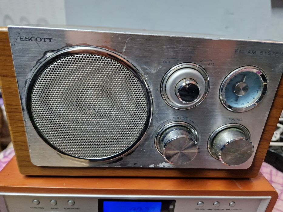 Radio scott rx 18w