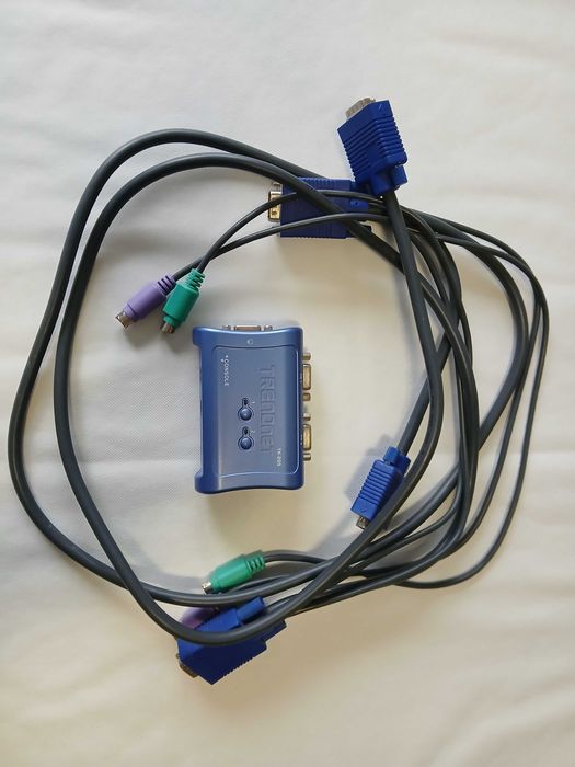 TRENDNET KVM Switch 2-port