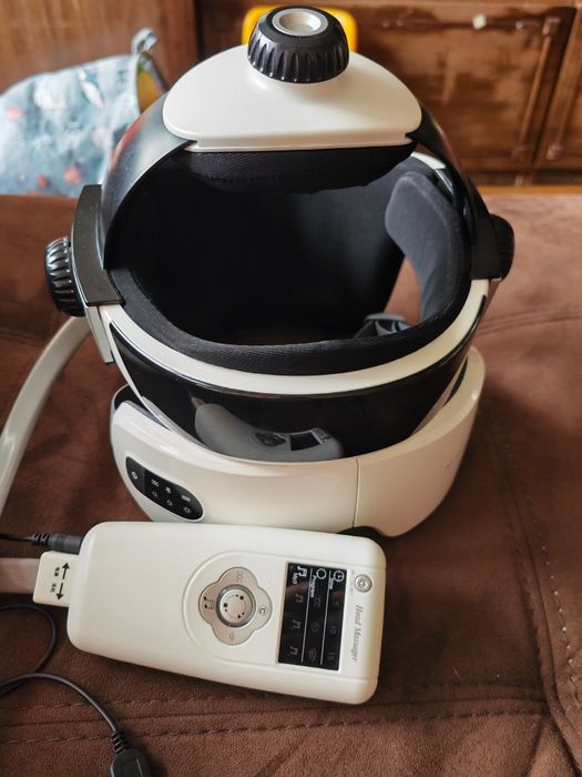 Продавам система за масаж на глава