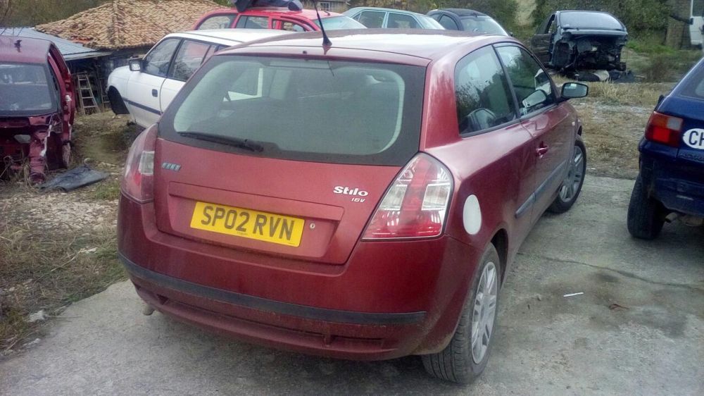 Фиат стило fiat stilo 1.6 бенз 16v само на части