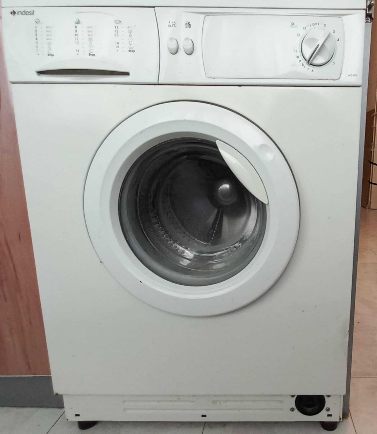 пералня indesit WG420 750 оборота