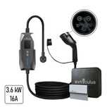 3.6kW Заряднo Тип 1 за Електромобили САЩ/Канада Type 1 Charger 8-16A