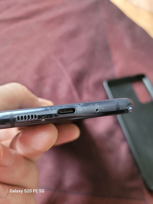 Samsung s20fe full box