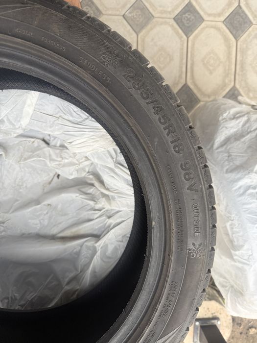 Зиминие шины Triangle Snowlink 235/45 R18