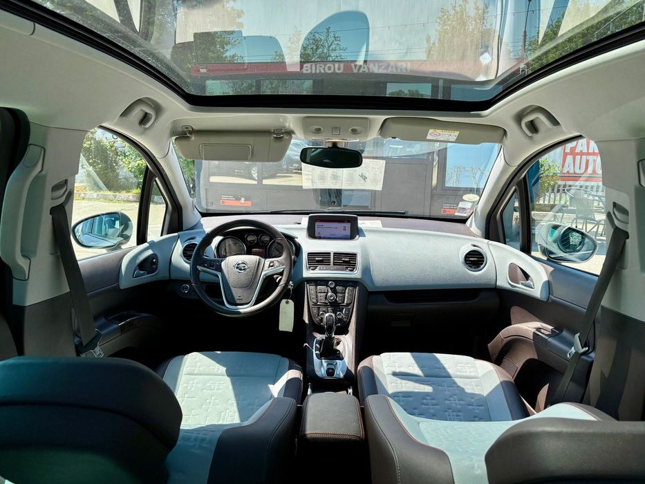Opel Meriva Panoramic Interior maro alb