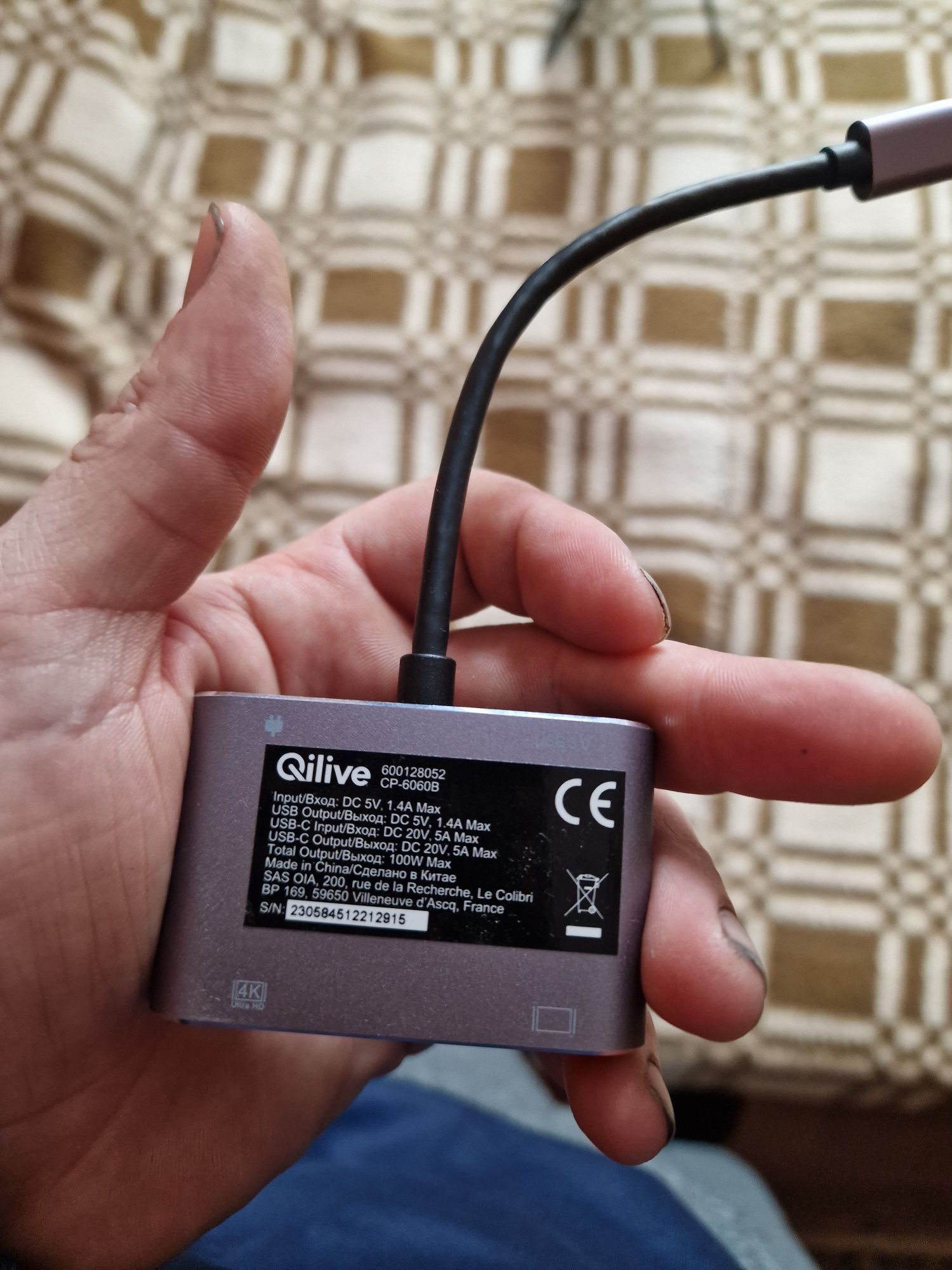 Adaptor USB-C HDMI / VGA