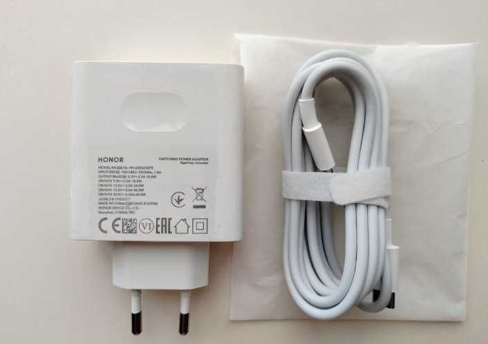 Huawei 65W Адаптер зарядное устройство Оригинал
