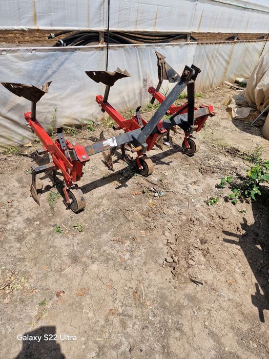 Cultivator,  prasitoare  ralita 3 secții