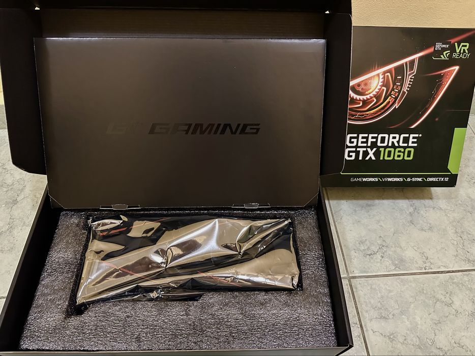 Gigabyte Gefore GTX 1060 3GB