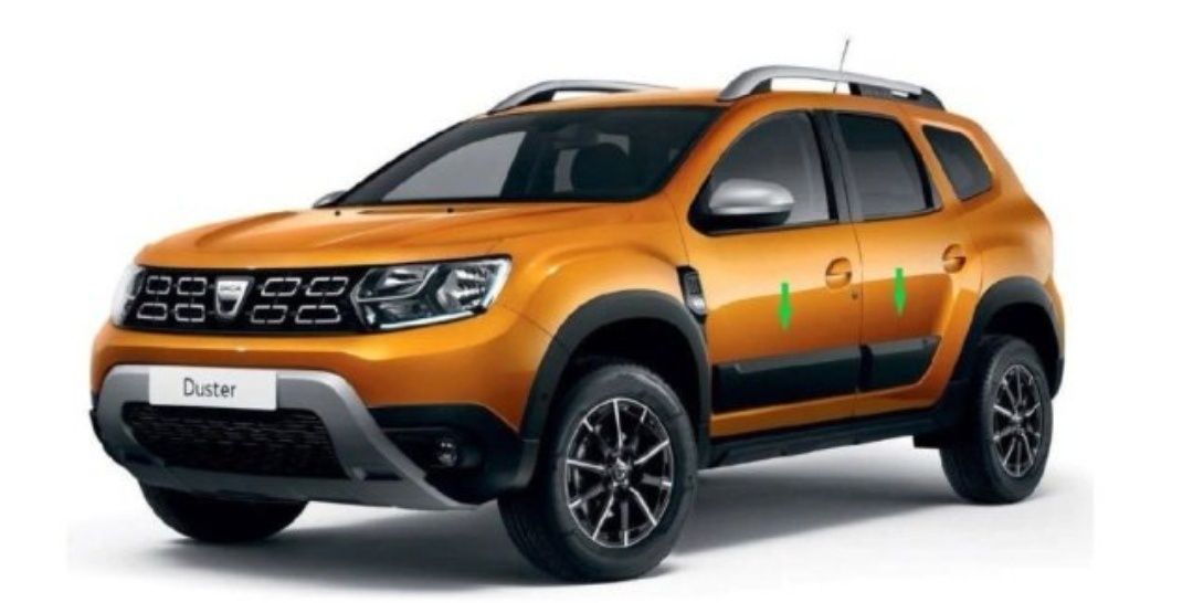 Декоративни лайстни за Dacia Duster 2