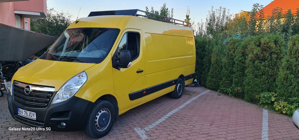 Opel movano 2,3 diesel