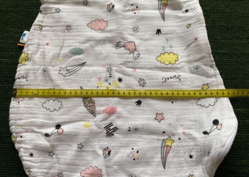 Sac de dormit Baltic baby, de vară (0,5 Tog), 0-3 luni