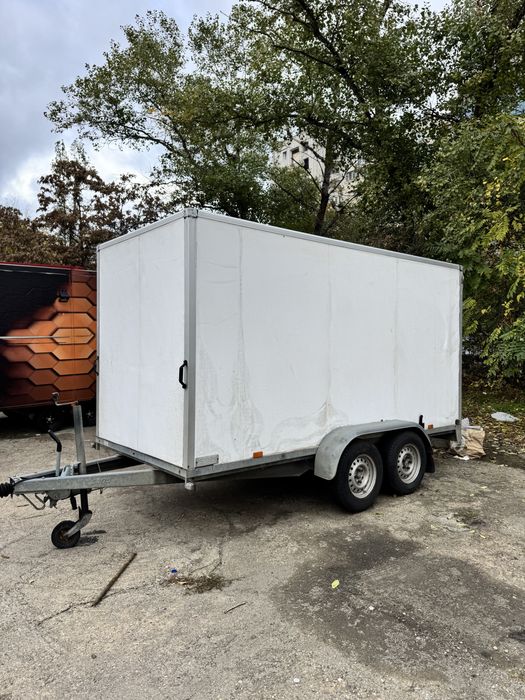 Remorca Saris 2008 , 3,7m/1,5m import Germania