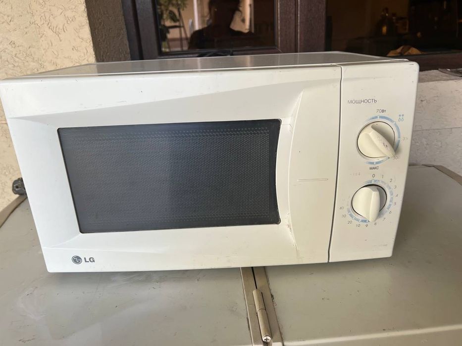 Микроволновка LG
