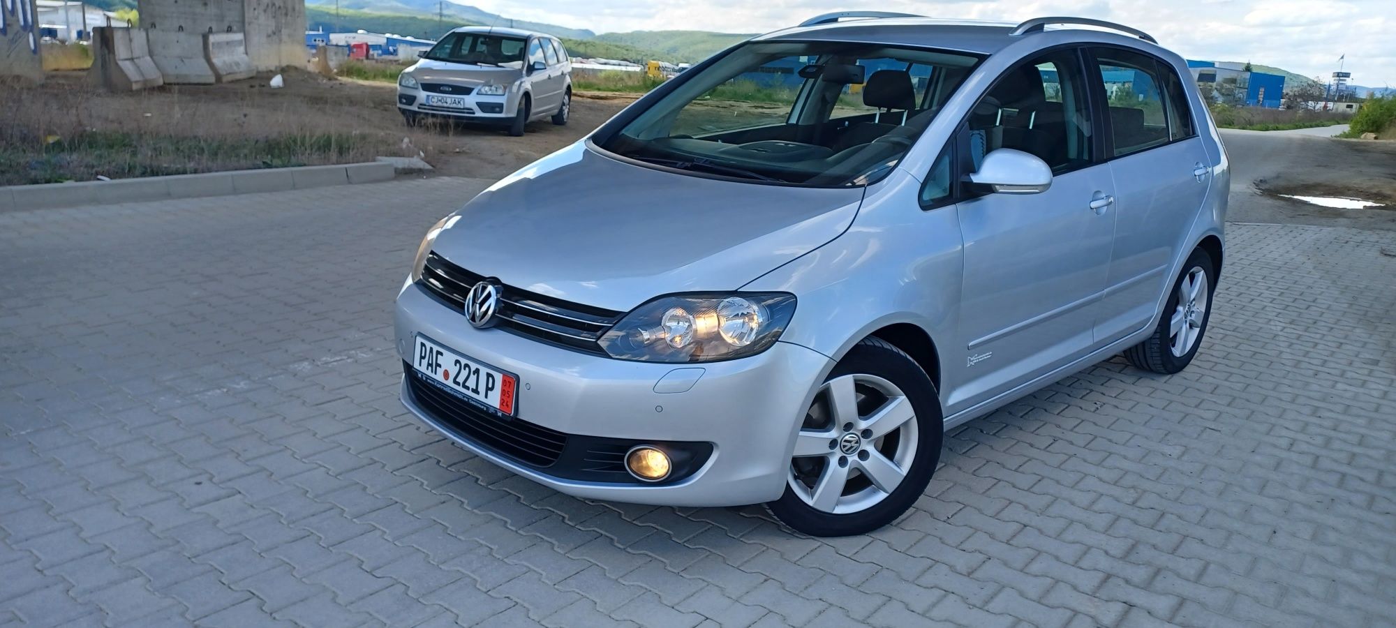 V.W.Golf 6 Plus 2.0.t.d.i. Highline, recent adus în țară!