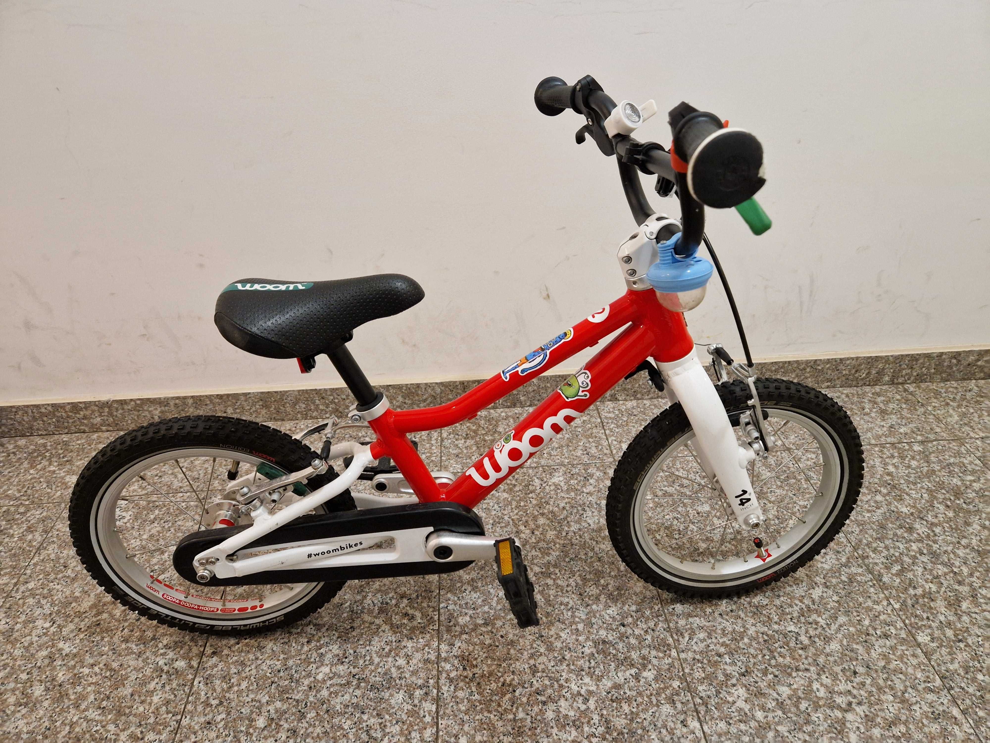 WooM 2 GO Детски велосипед