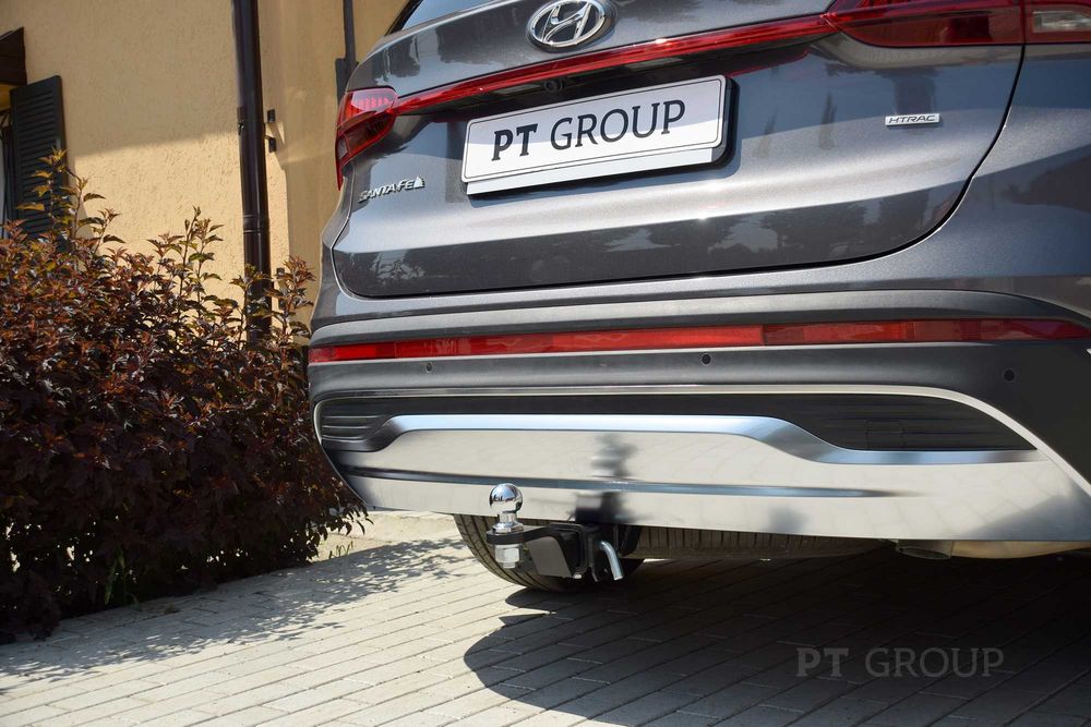 Фаркоп усиленный для HYUNDAI Santa Fe (с 2021-) KIA Sorento (с 2021-)
