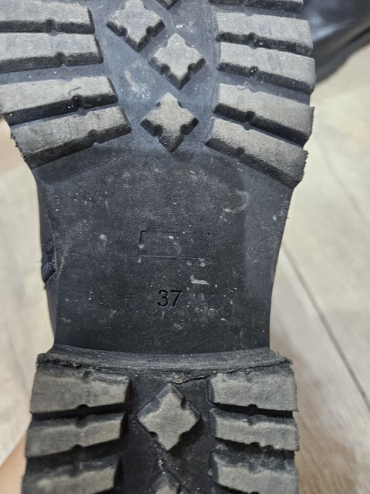 Ботуши естествена кожа