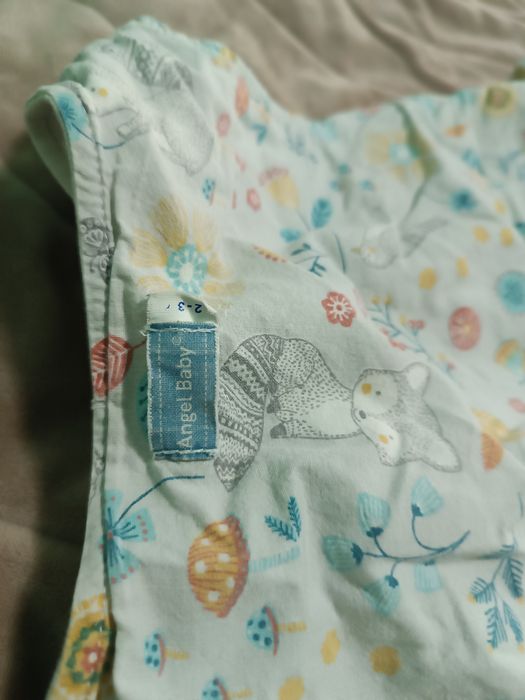 Пижамки hm 98 /104 чувал Angel baby
