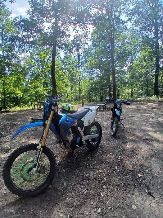 Vand Sherco 450cc 4t stare impecabilă