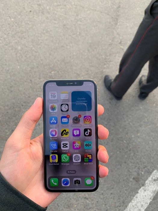 Iphone X ideal holati