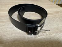 Колан Tommy Hilfiger 120см, естествена коажа
