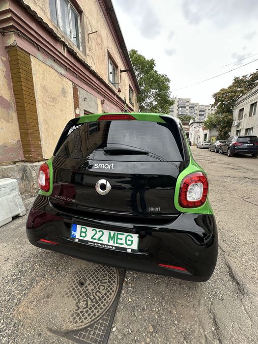 Smart forfour electric 2018