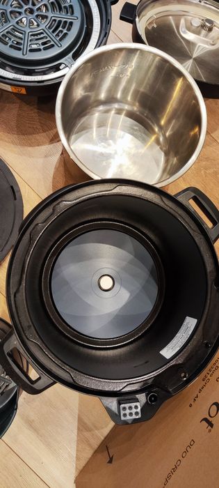 Комбиниран мултикукър Instant Pot DUO CRISP + AIR FRYER, 8 литра