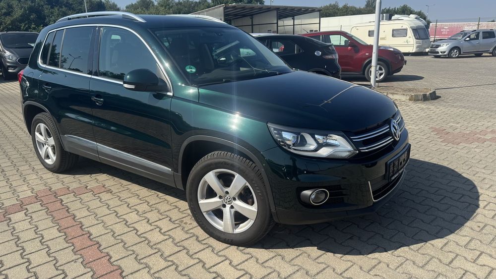 Volkswagen Tiguan Higline, 4x4 1968diesel 140 C.P. Navigatie Mare Color+Ro